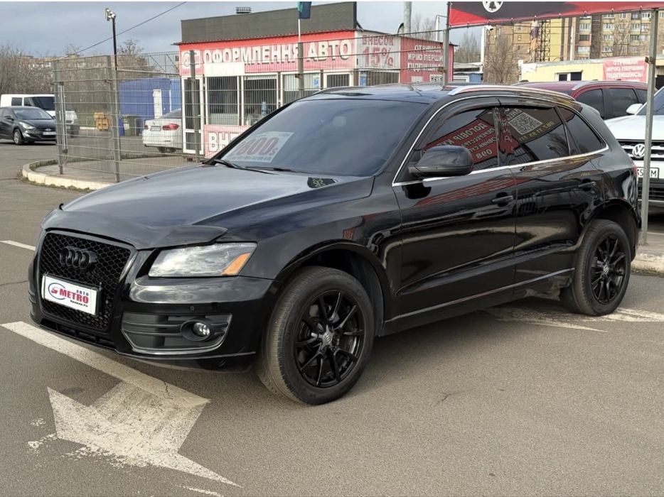 Audi (2291) Q5 (ВНЕСОК від 30%) Авторинок МЕТРО Кривий Ріг
