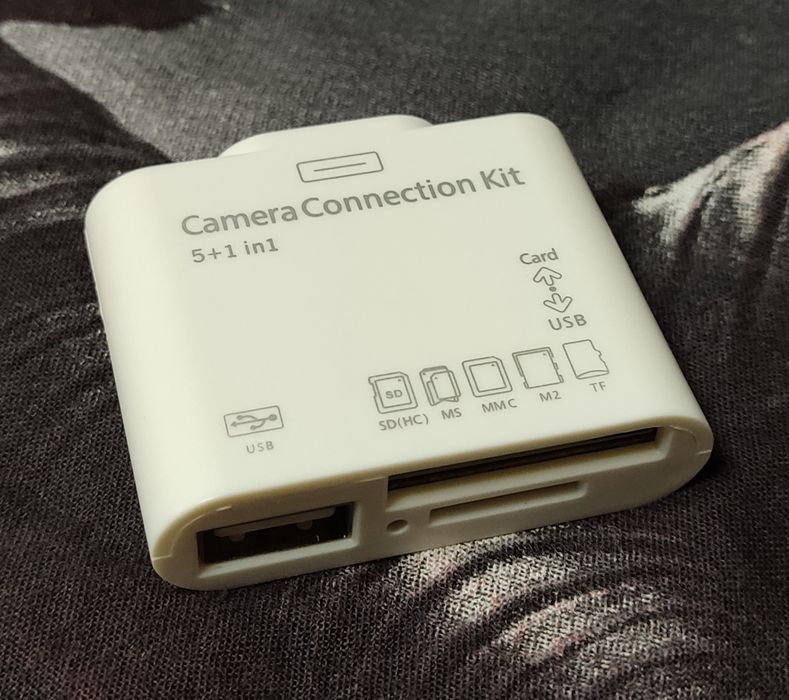 Картрідер для Apple IPad (Camera Connection kit 5in1)