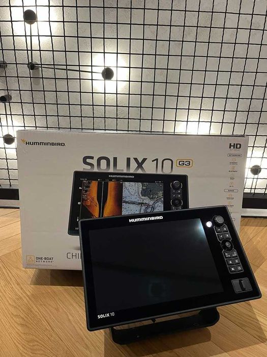 SOLIX 10  G3 + MEGA LIVE 2 Humminbird