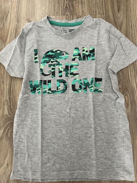 Koszulka z jaszczurka