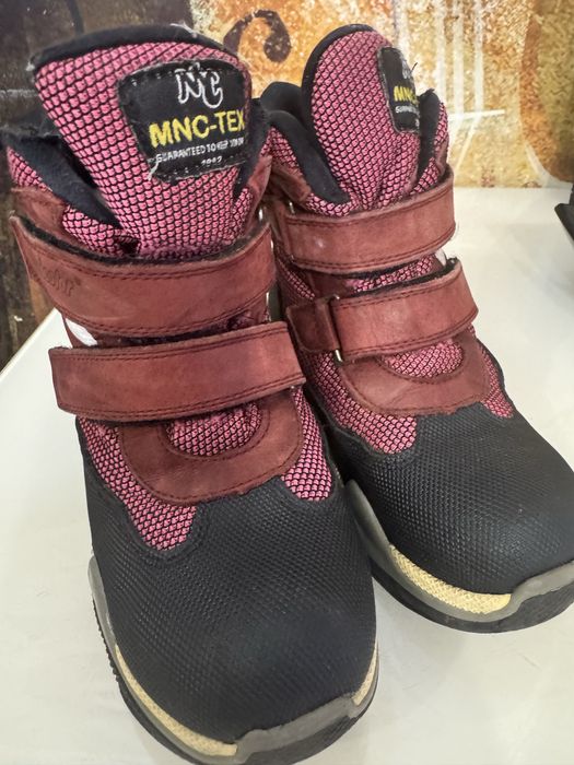 Зимові термо ботіночки на овчині MNC-TEX