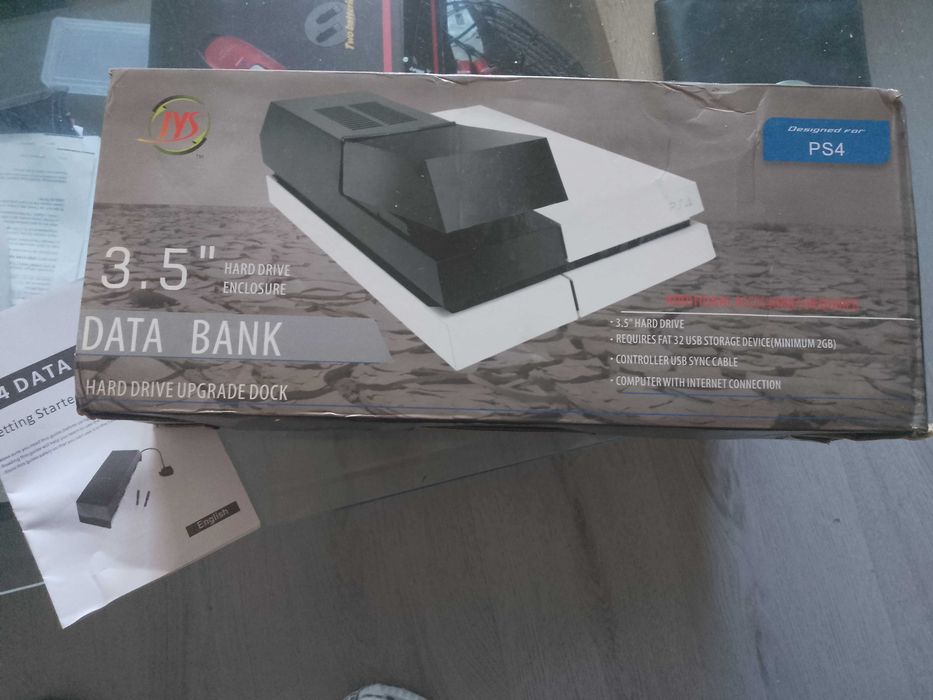 PS 4 twardy dysk
