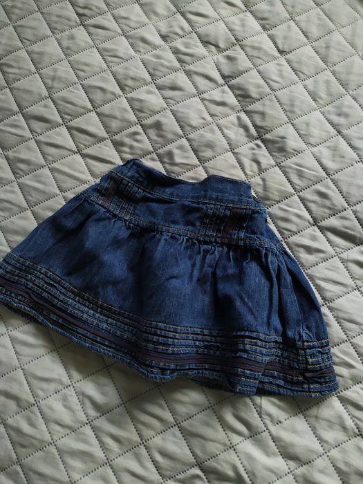 Spódniczka jeansowa 104