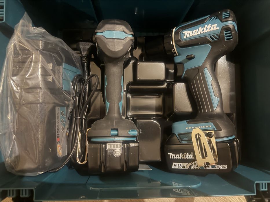 Makita DLX2289TJ 18V Li-Ion Zestaw