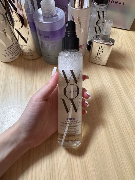 Color WOW оригінал, Speed Dry, Pop&Lock, Dream Coat