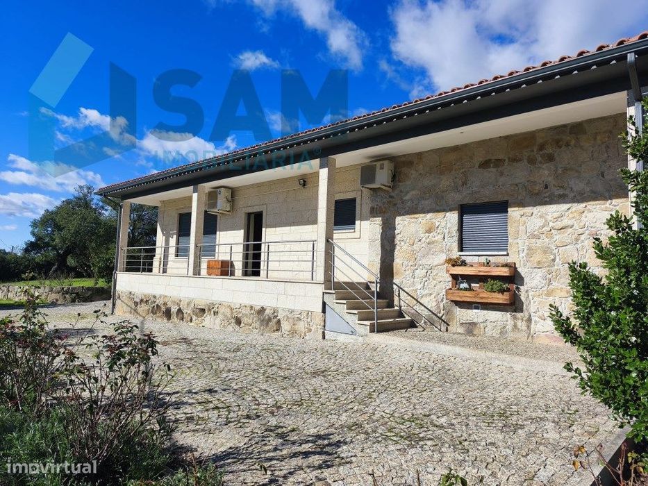 Herdade com 12.896 m² | Turismo Rural | Juncais, Fornos de Algodres