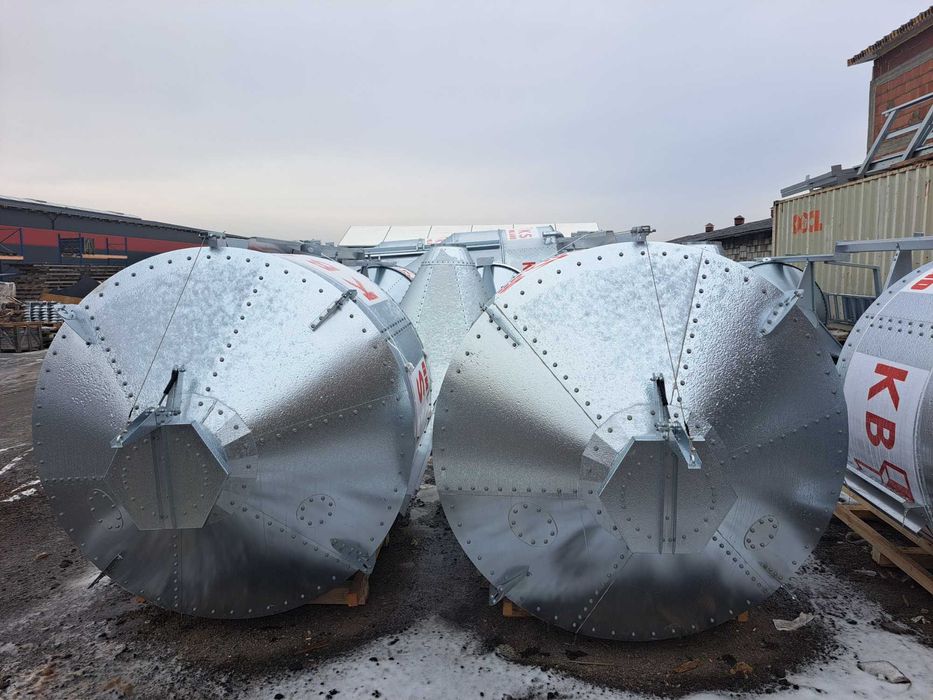 Silos lejowy paszowy kslp230/5 18ton Kbks Poland