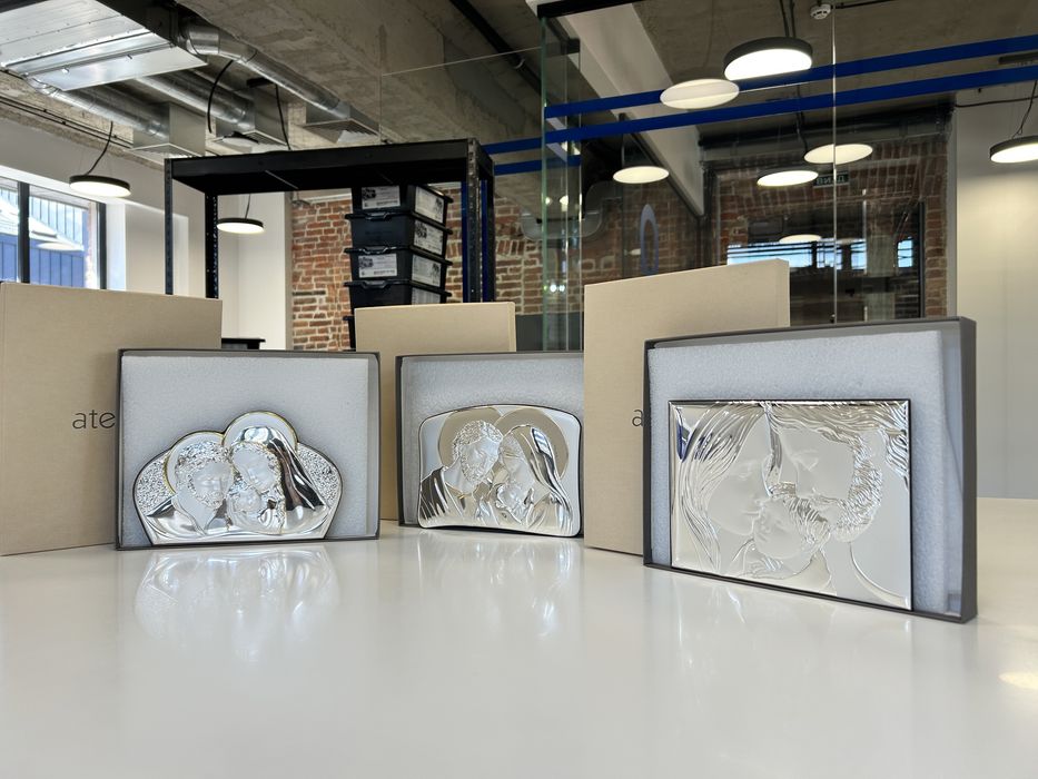 Ексклюзивні срібні ікони за вигідною ціною – замовляйте зараз!