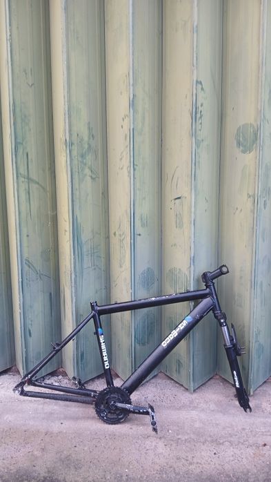 Quadro de Bike "Shimano" raro.