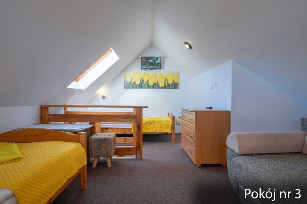 Narty bez dojazdów - Pensjonat przy wyciągu - Willa Anna Maria