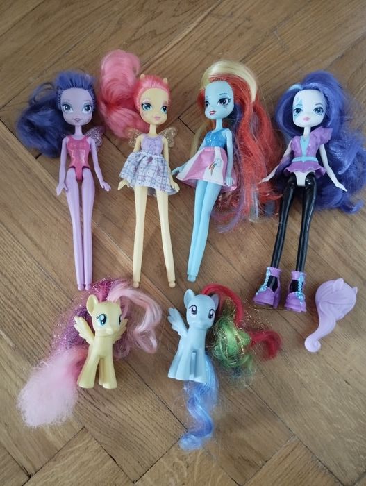 Lalki My little pony