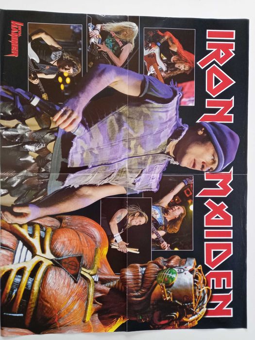 BATHORY - iron Maiden posters