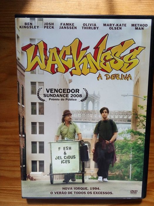 À Deriva Wackness - Jonathan Levine