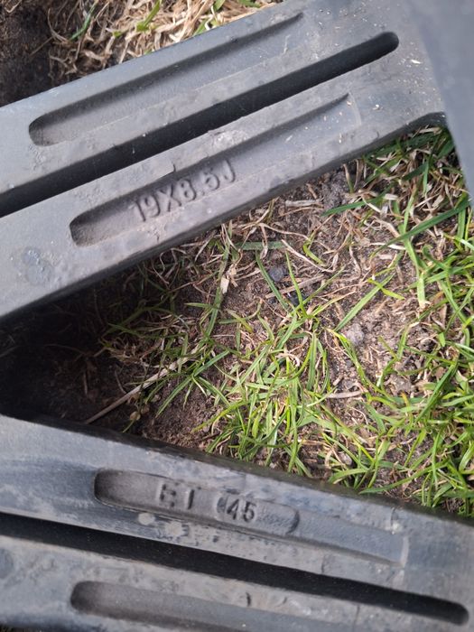 Alufelgi AXE 19" 5x112 et45