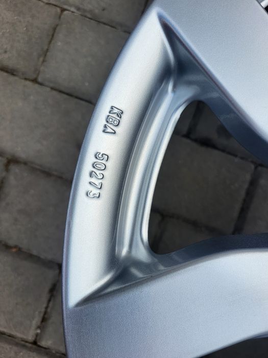 Felgi 7.5Jx17" 5x112 ET35 Audi Q5 A3 A4 B7 B8 B9 Cupra Formenteror Passst B5 B6 Golf Scirocco Jetta Seat Leon MG Ssangyong Skoda Kodiaq Superb Octavia