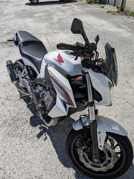 Honda CB650F (2017) | Estado Irrepreensível