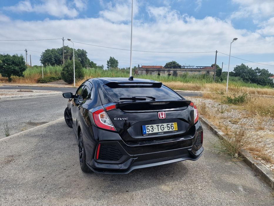 Honda civic 1.0 2017