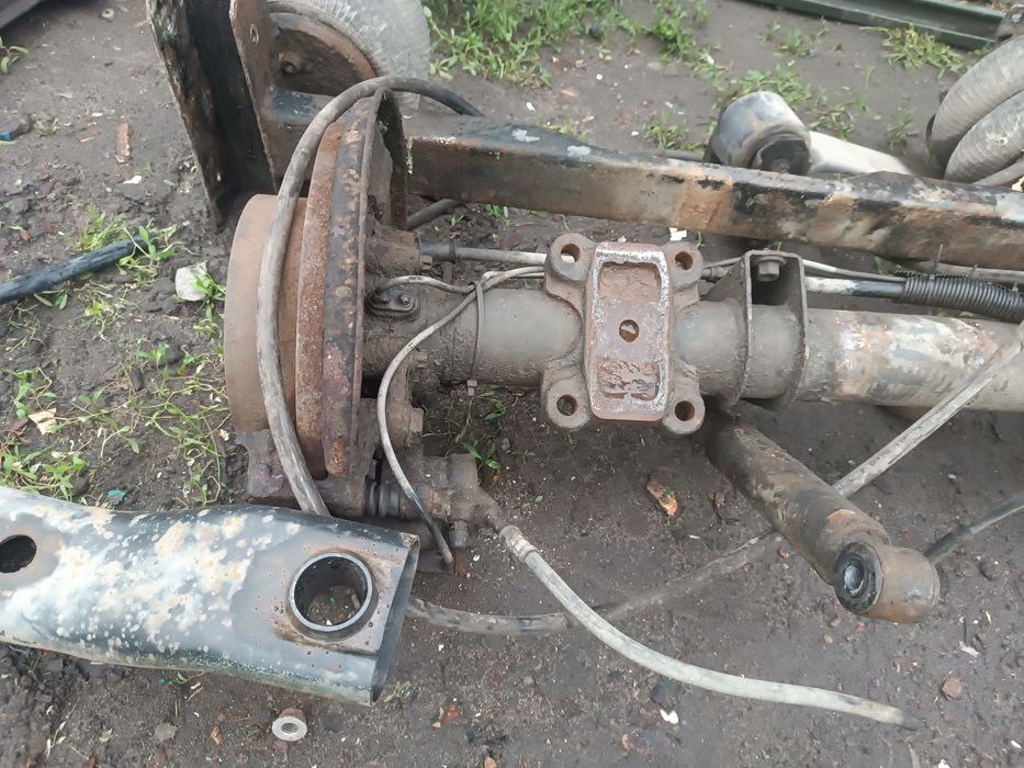 Мост задний 48.11 Mercedes Sprinter 2006-2010 (A9063501000)