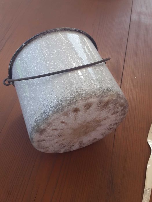 Panela esmalte vintage