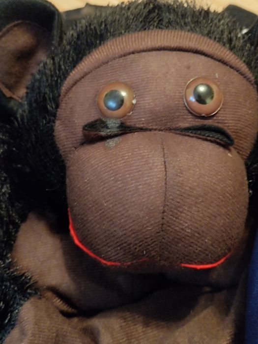 Strój przebranie małpa L