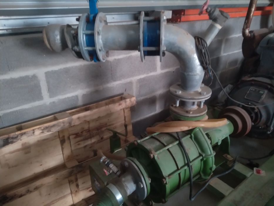 Moto-bomba e gerador