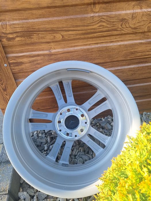 Felgi mercedes 5x112 17 nowe demo et 44