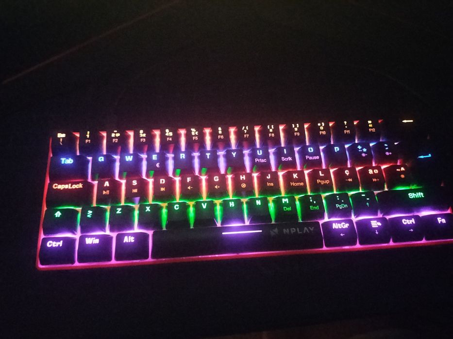 NPLAY Conquer 3.0 RGB Mini Gaming Keyboard64739167261185121