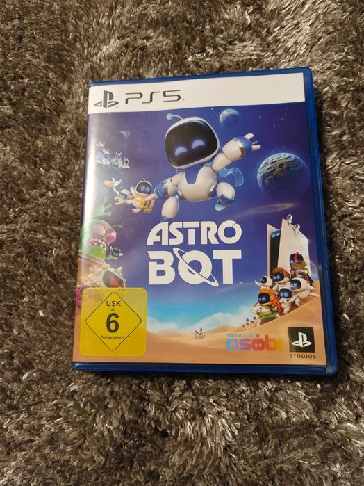Gra Astro Bot PS5 stan idealny