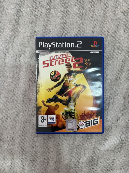 PS2 - Fifa strret 2