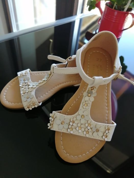 Sandałki letnie rozm. 27