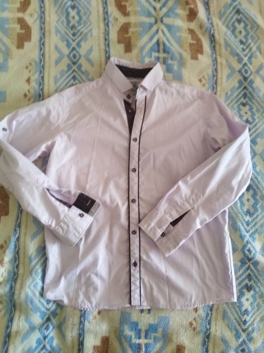 Рубашка на мальчика 8-9 лет