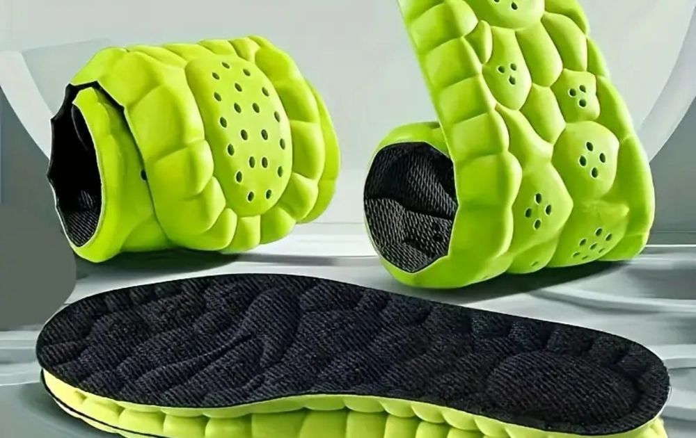 Wkladki do butów bardzo miekkie.