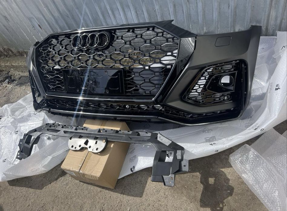 Бампер в сборе audi Q5 2021-бампер audi Sq5 2021-