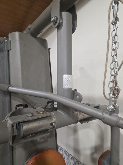 Vendo máquina multifunções domyos hg 60 boxe