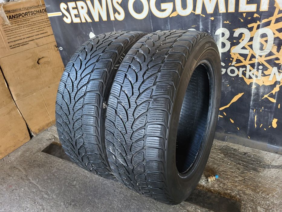 Opony zimowe 205/55/16 Bridgestone
