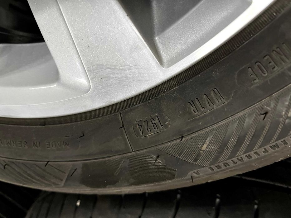 Jantes Volkswagen Golf 7 com 4 pneus novos Goodyear Efficientgrip Performance2 205/55 R16 91 V