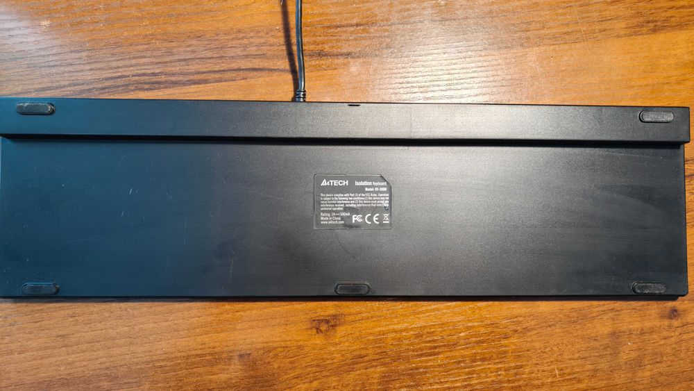 Клавіатура A4Tech Isolation KV-300H USB Black