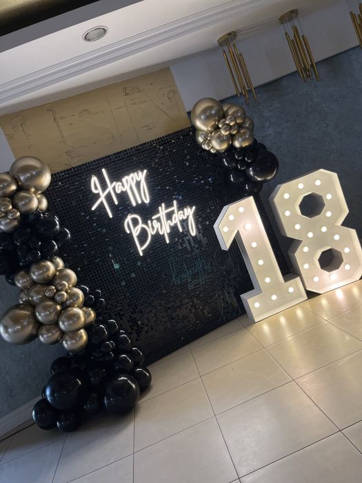 Ścianki balonowe na każdą okazję !