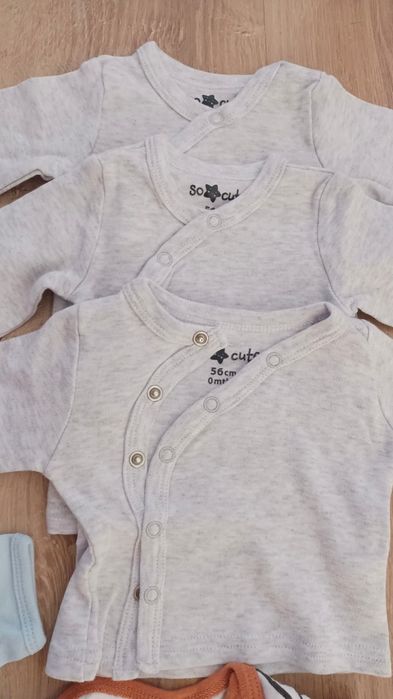 Ubranka niemowlęce zestaw