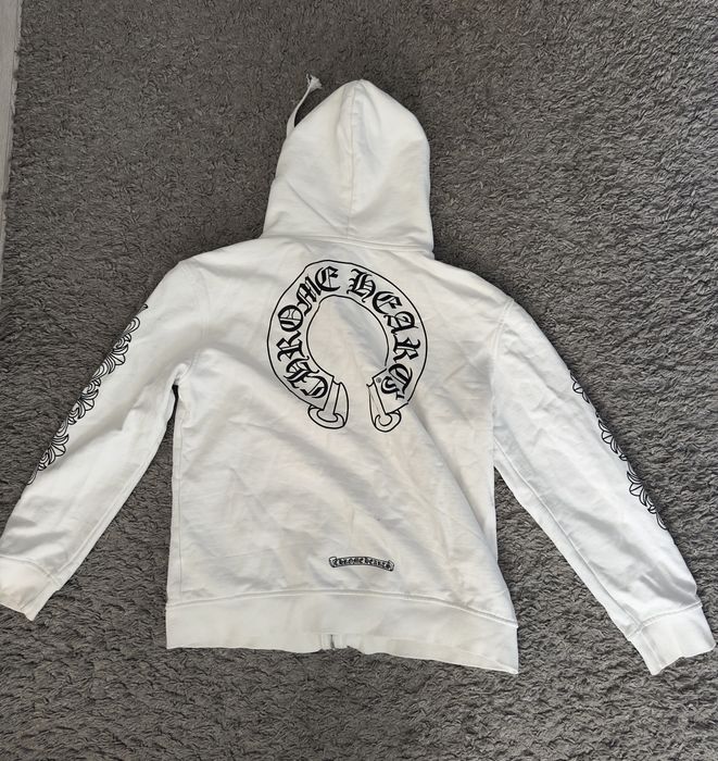 zip hoodie Chrome Hearts