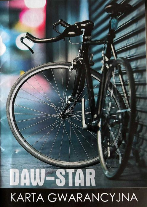 Rower miejski dziewczęcy