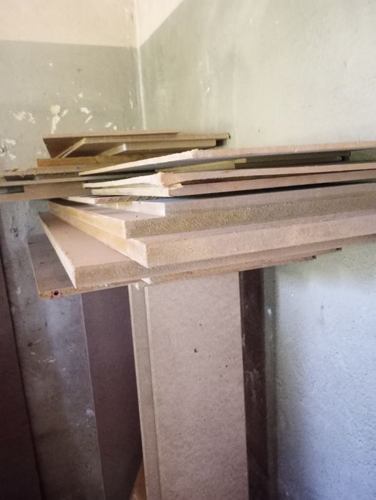 Płyty MDF używane