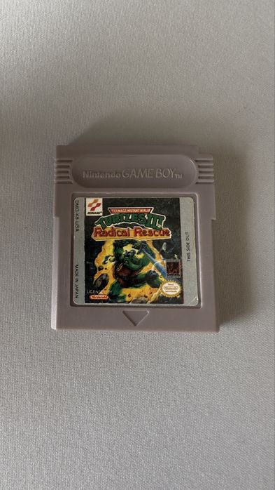 Turtles 3 Radical Rescue : Gameboy