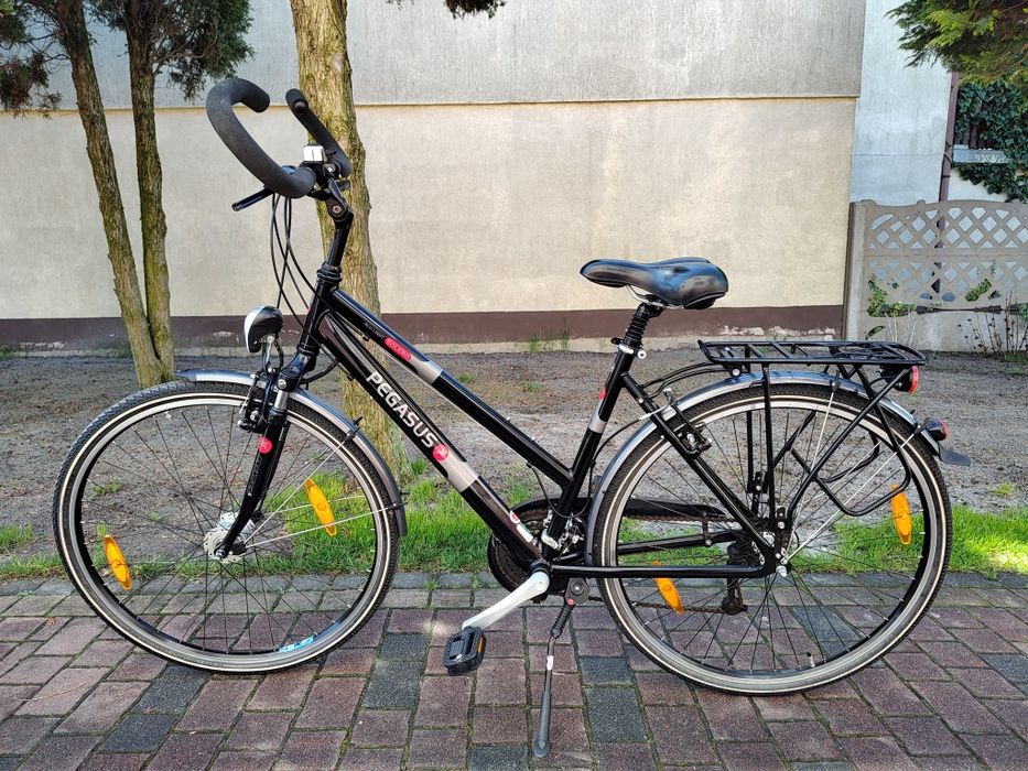 Rower Pegasus Solero Alu light exclusive