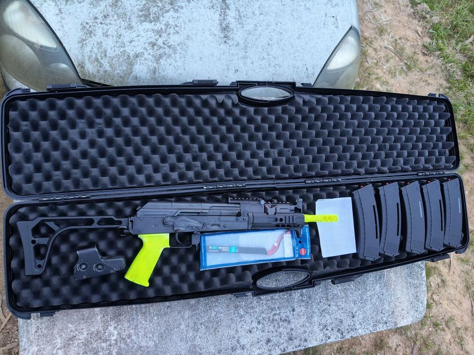 Material de airsoft