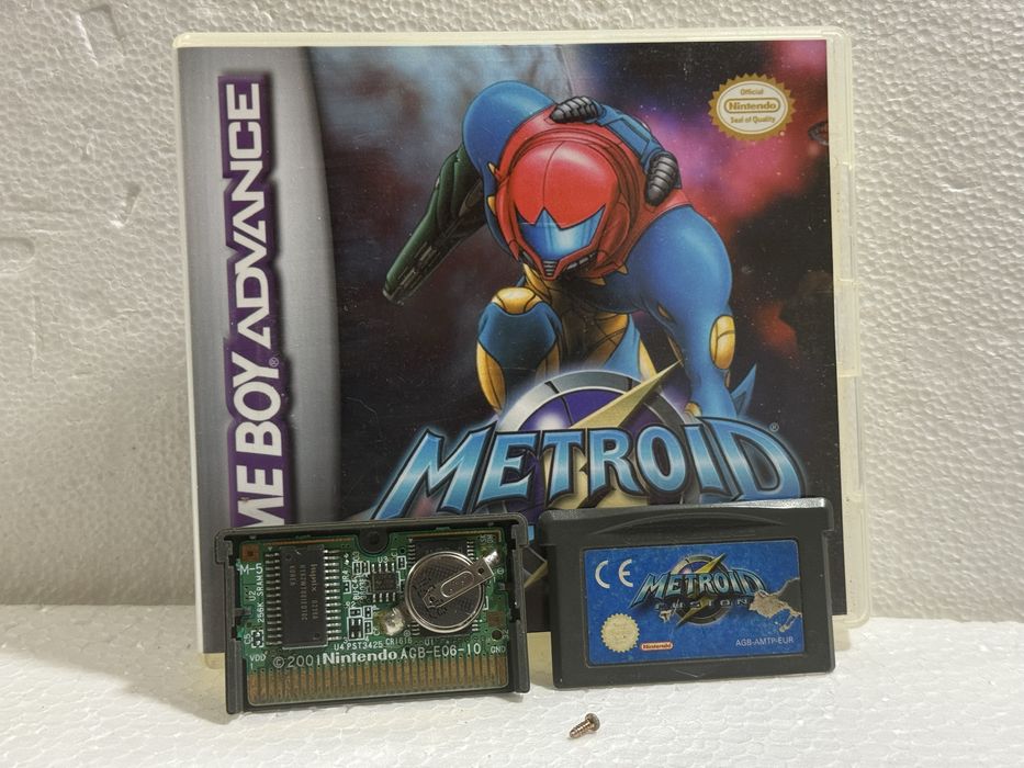 Jogo Nintendo GameBoy Metroid
