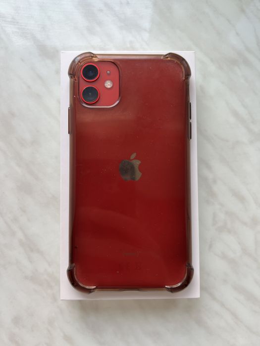 iphone 11 red 64 - купити мобільні телефони та смартфони - Ціна на