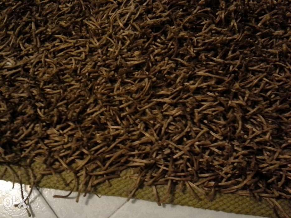tapete de pelo longo