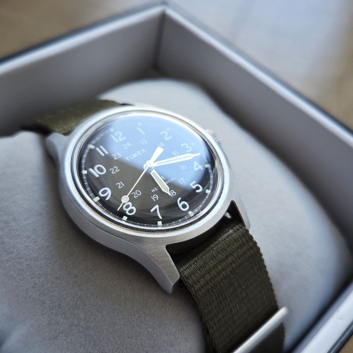 Timex MK1, klasyczny field watch.