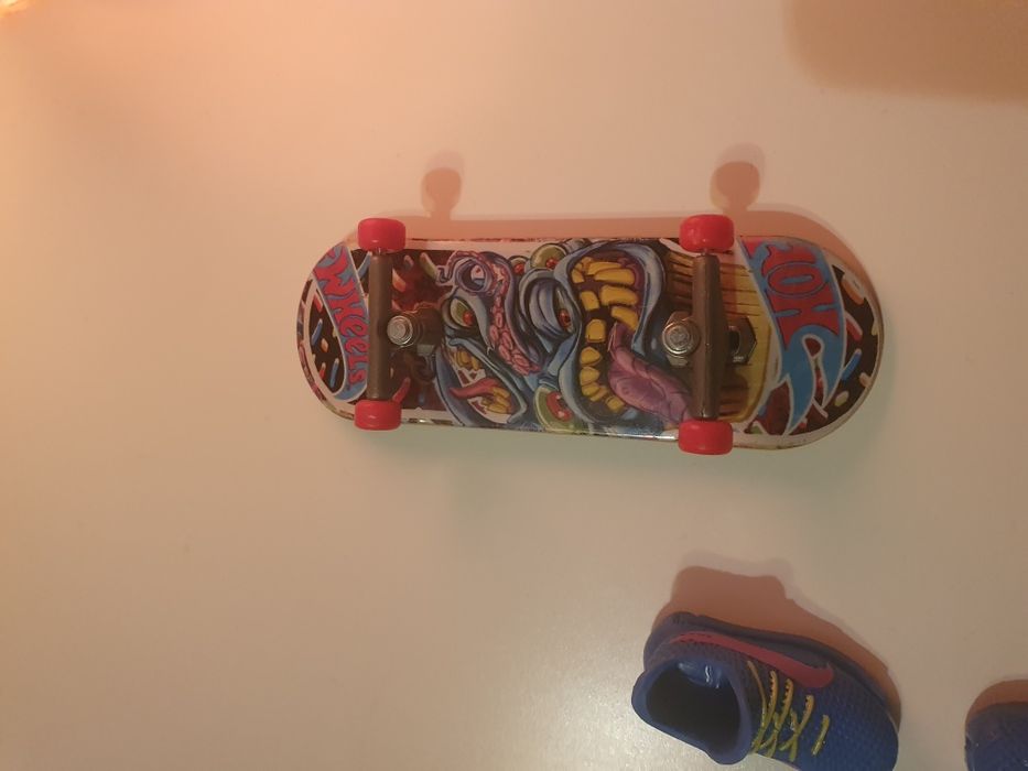 Fingerboard Hot Wheels mini deskorolka